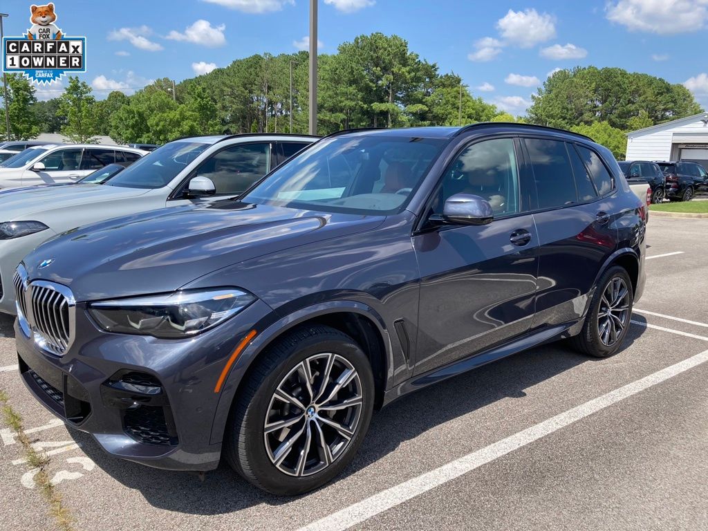 2022 BMW X5 xDrive40i's photo