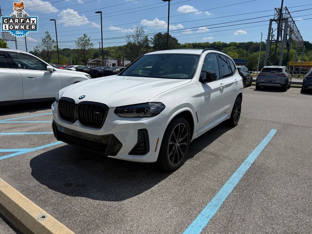 Certified 2023 BMW X3 SUV