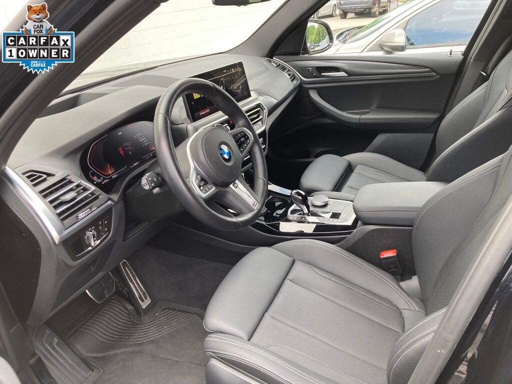 Certified 2024 BMW X3 SUV