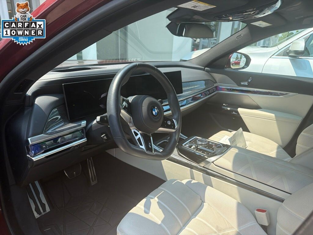 Certified 2024 BMW 7 Series Sedan