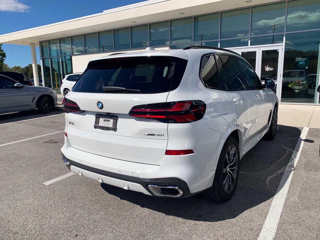 Certified 2025 BMW X5 SUV