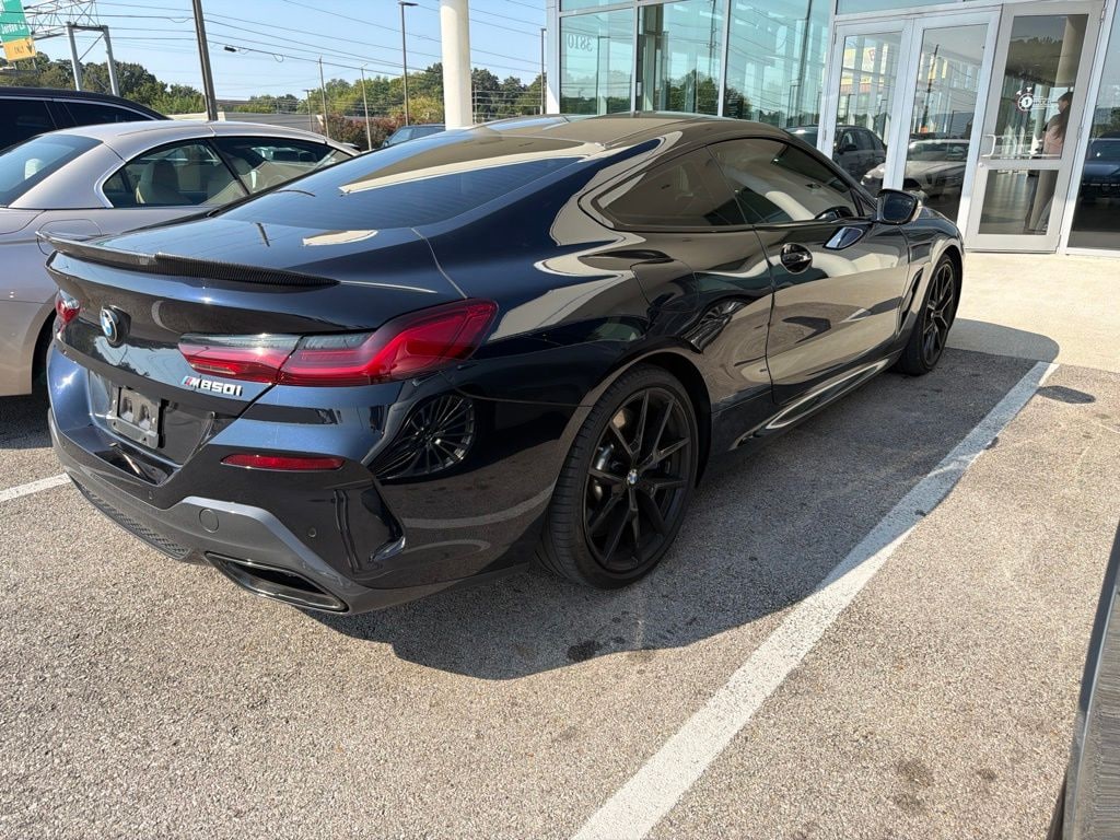 Used 2022 BMW 8 Series Coupe