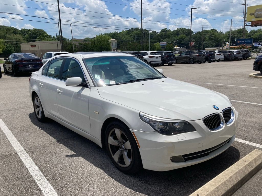Used 2008 BMW 5 Series Sedan