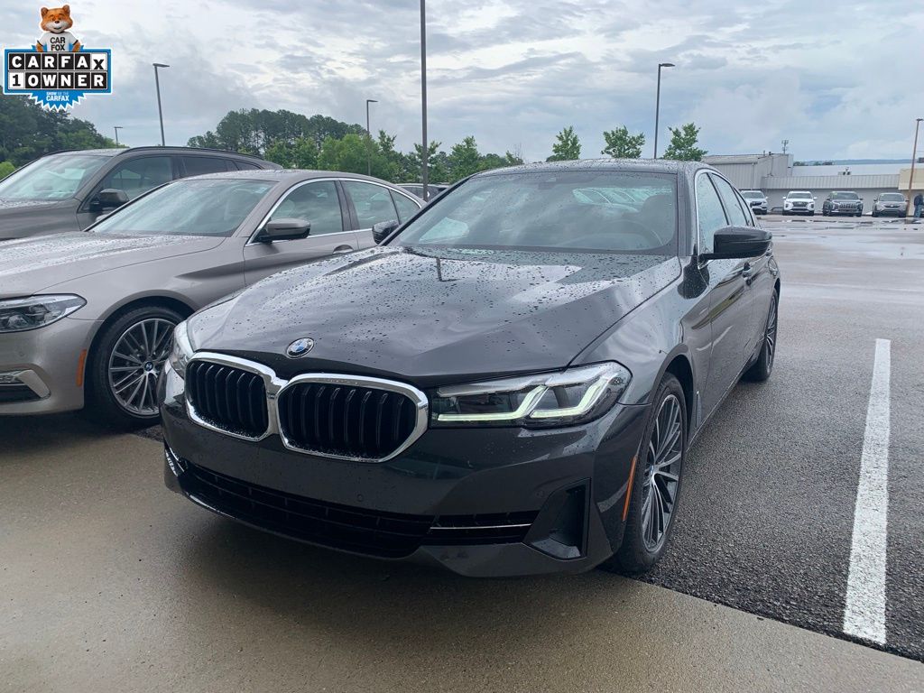 2023 BMW 5 Series 540i Sedan's photo