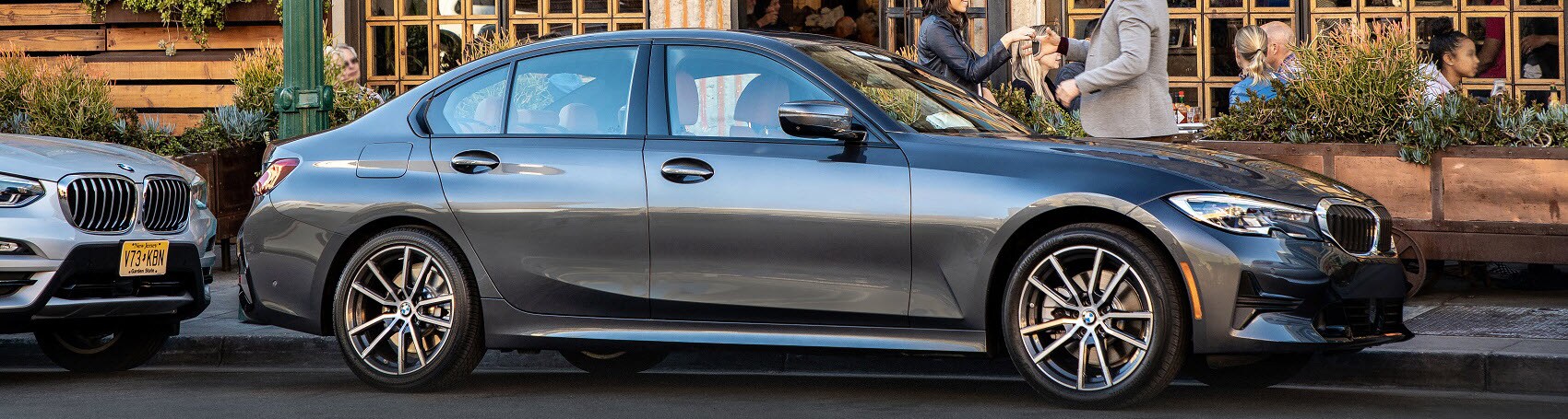 BMW M3 Side View