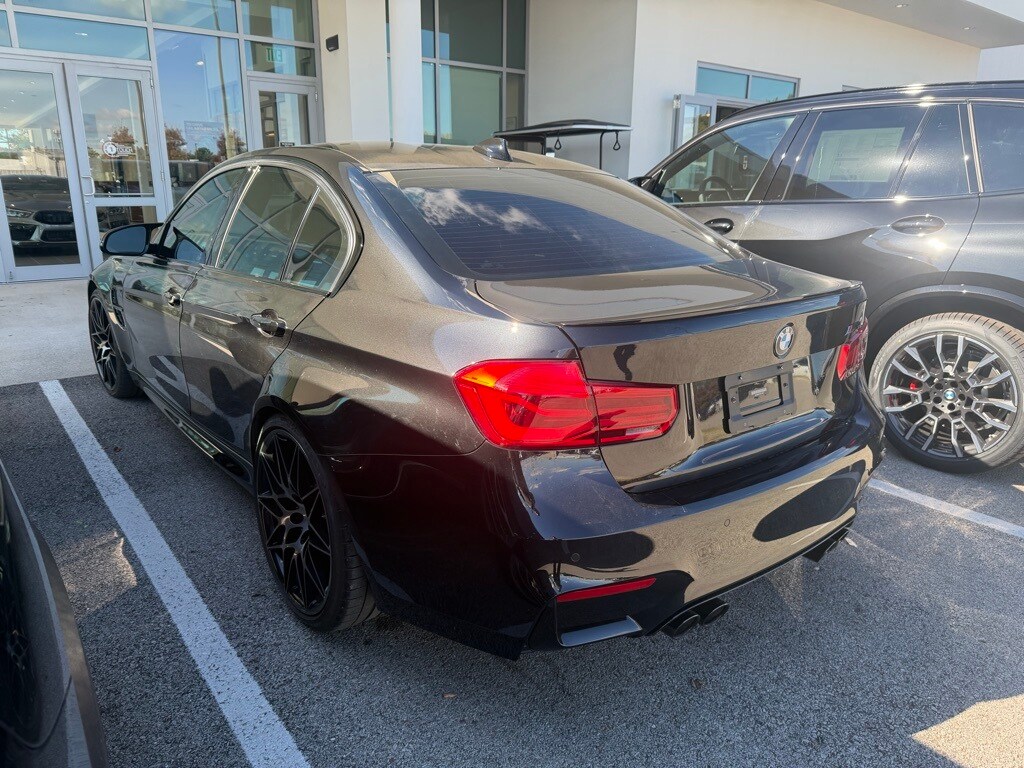 2018 Bmw M3 3 Sedan photo 3