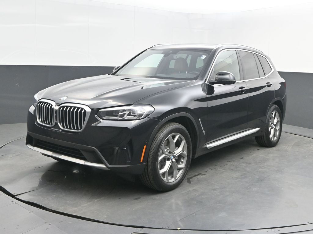 2024 BMW X3 SUV 