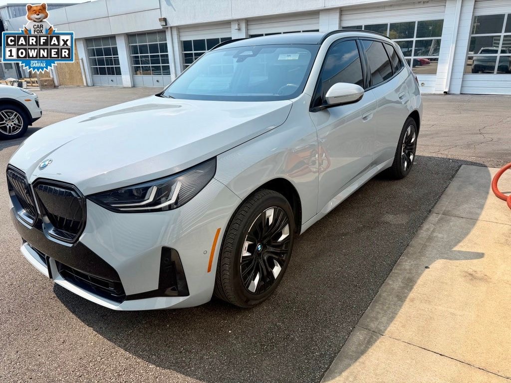 Certified 2025 BMW X3 SUV