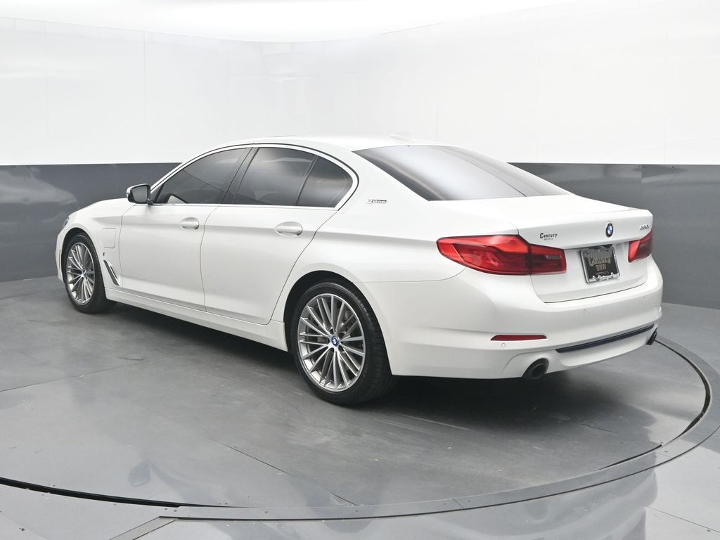 Used 2019 BMW 5 Series Sedan