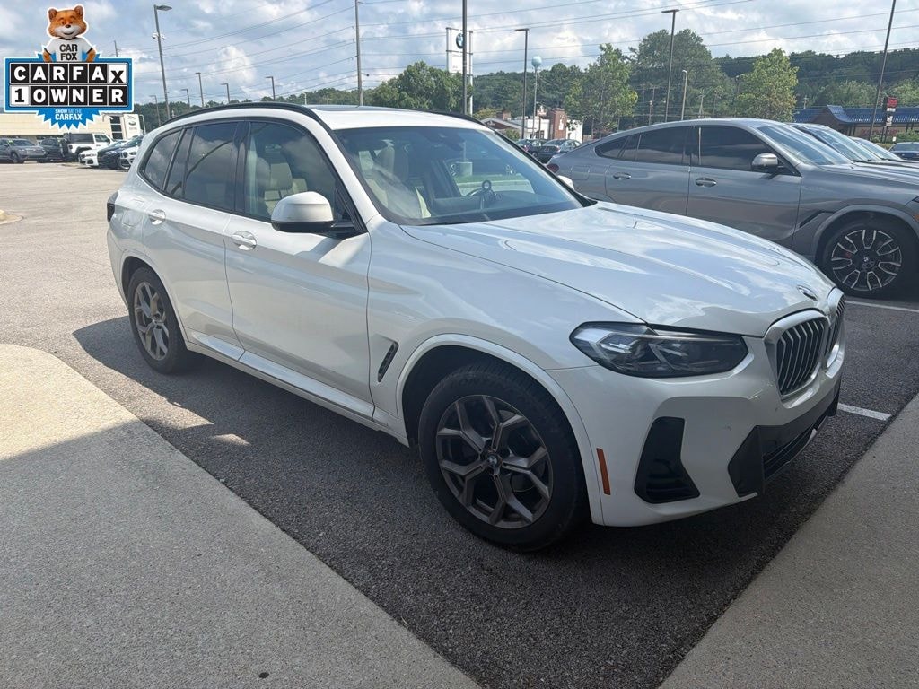 Used 2022 BMW X3 SUV