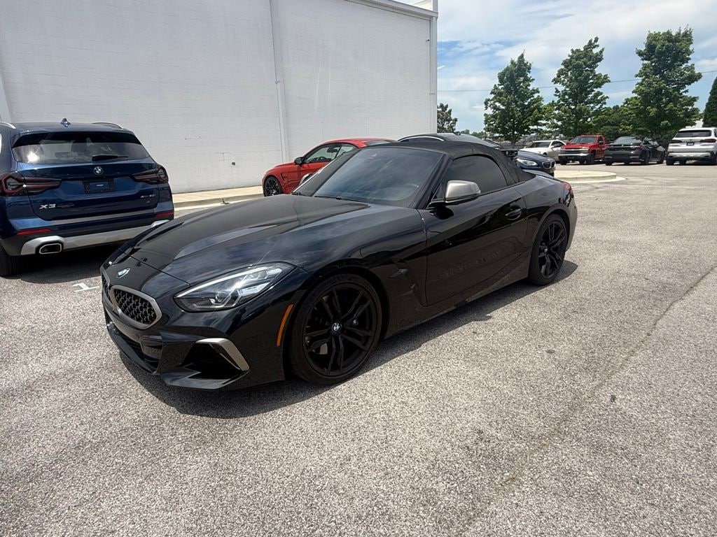 2020 BMW Z4 M40i's photo