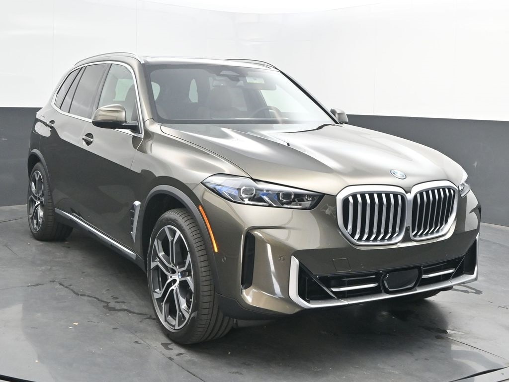 2026 BMW X5 50e's photo
