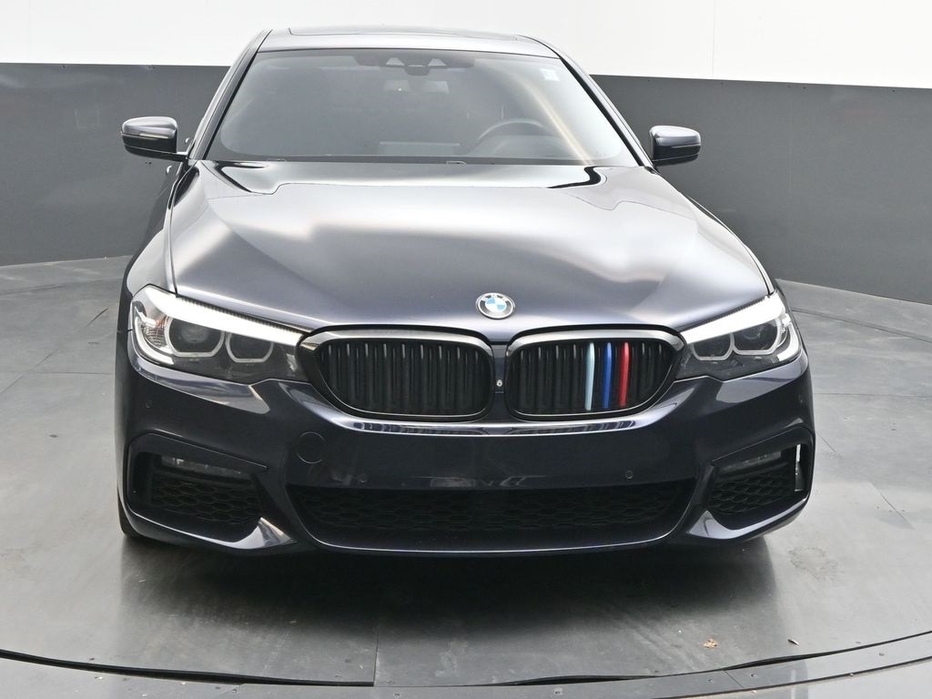 Used 2020 BMW 5 Series 540i Sedan