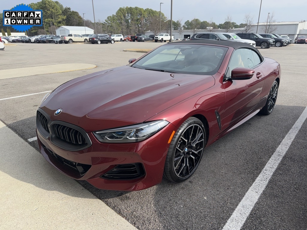 2026 BMW 8 Series 840i's photo