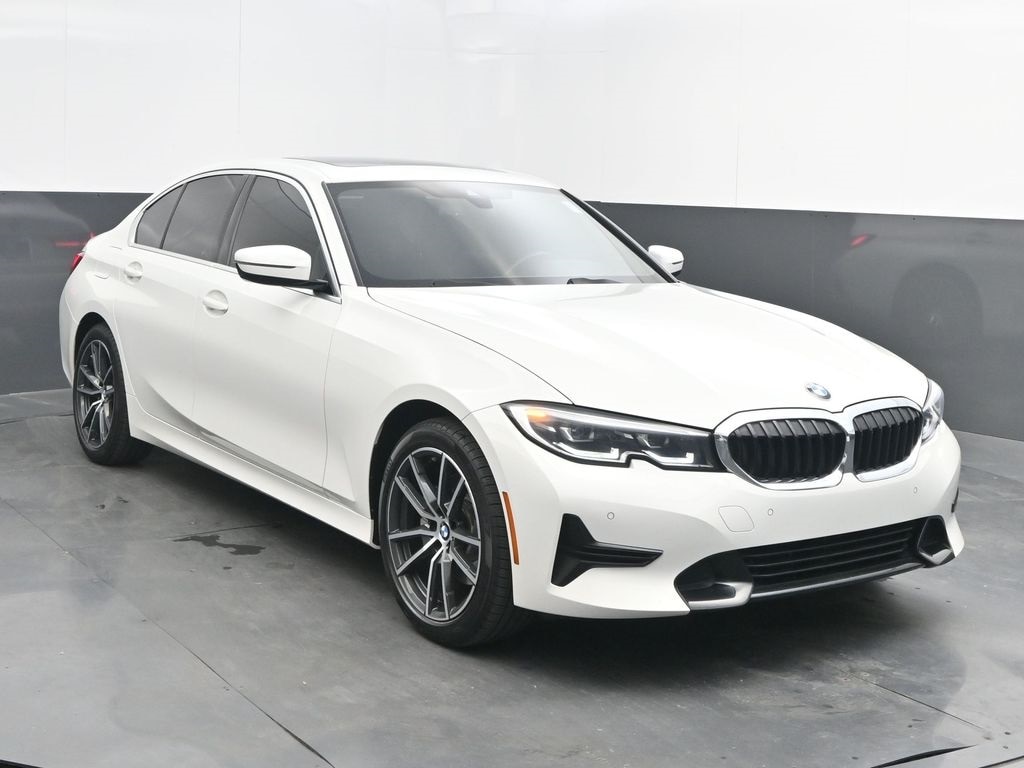Certified 2022 BMW 3 Series 330i xDrive Sedan