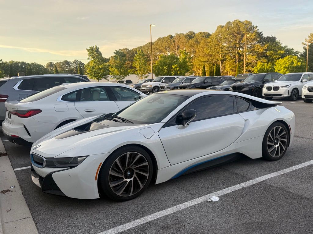 2016 BMW i8's photo