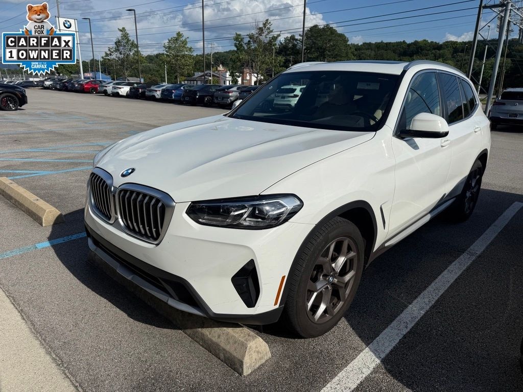 Certified 2023 BMW X3 SUV