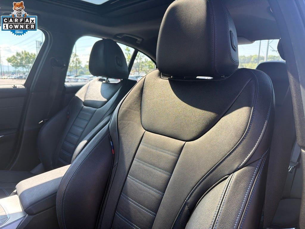 Certified 2024 BMW 3 Series Sedan