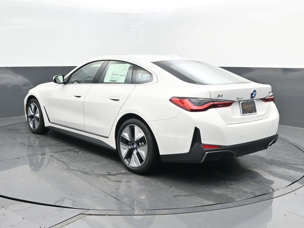 Certified 2025 BMW i4 Hatchback