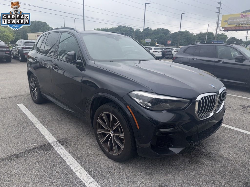 2022 BMW X5 xDrive40i's photo