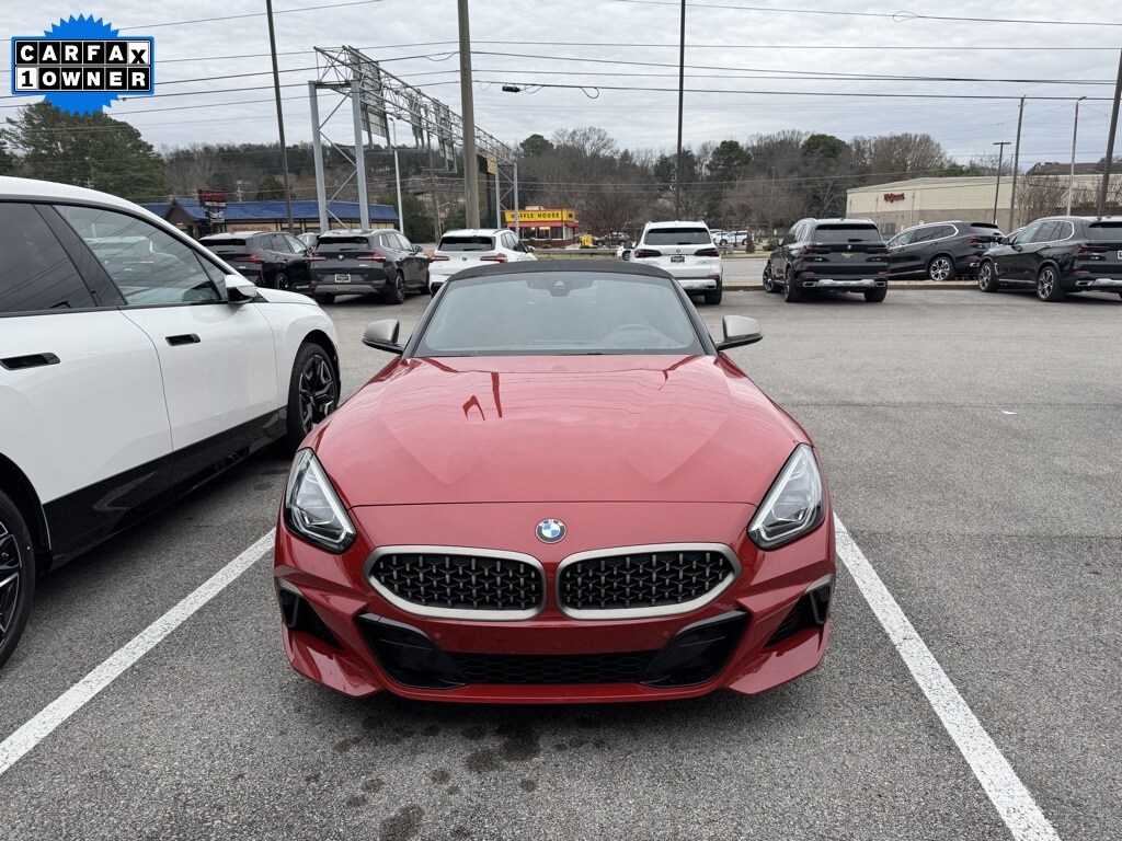 Used 2022 BMW Z4 sDrive M40i Convertible