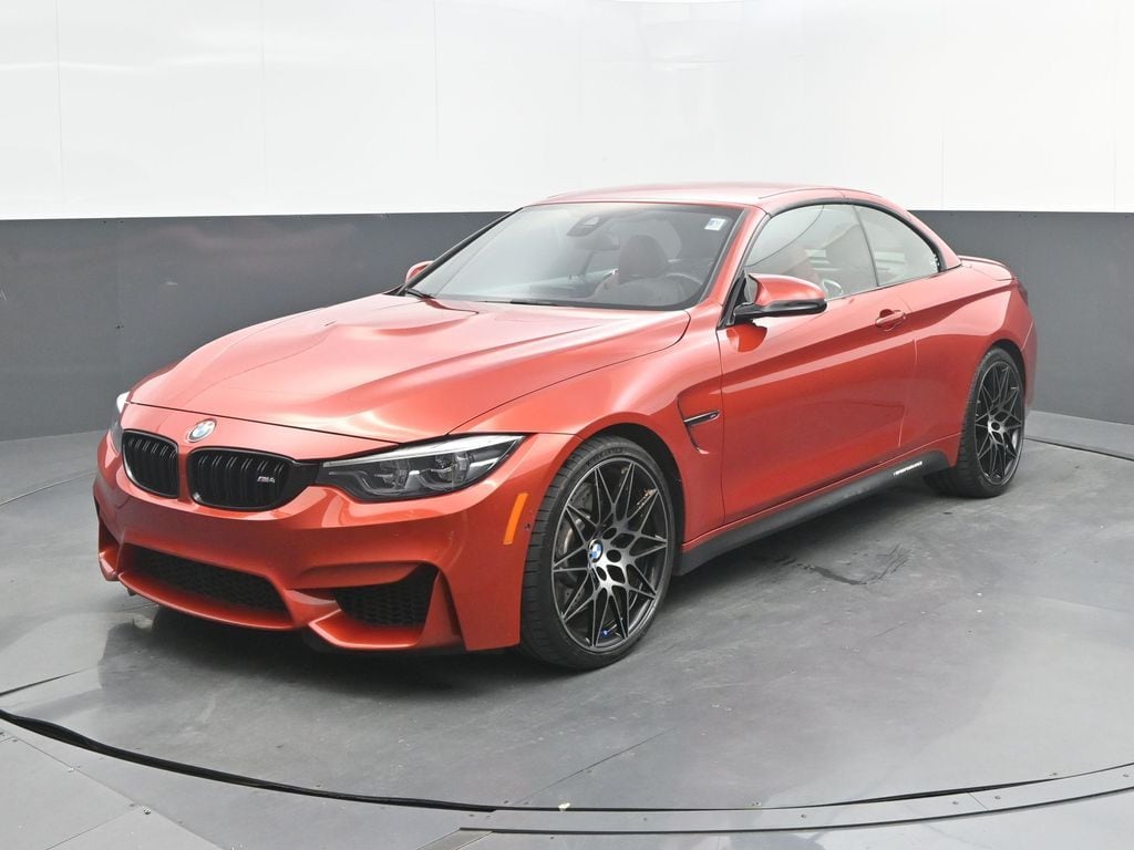 Used 2020 BMW M4 Convertible