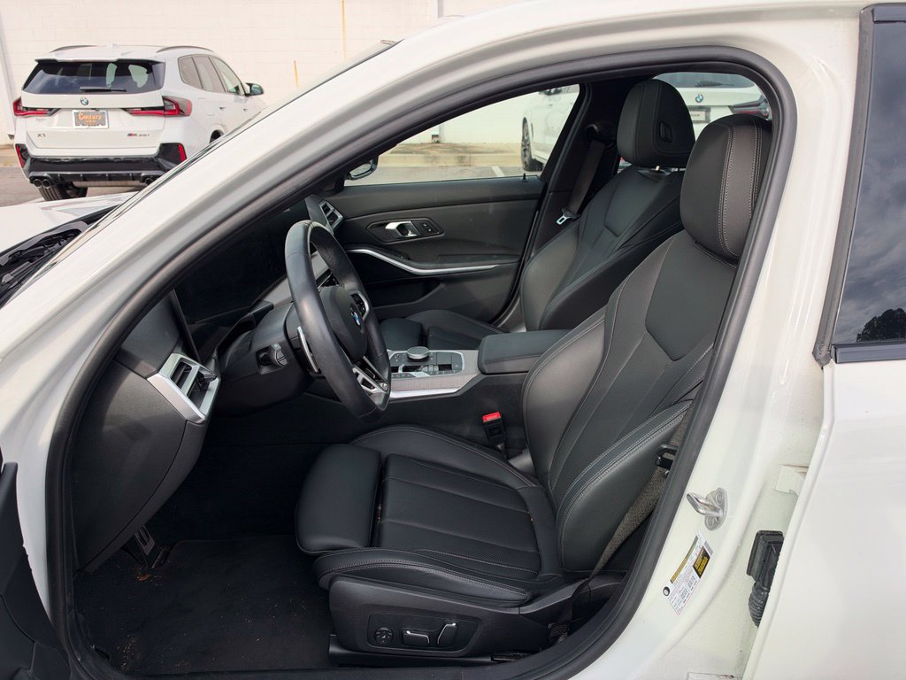Certified 2025 BMW 3 Series Sedan