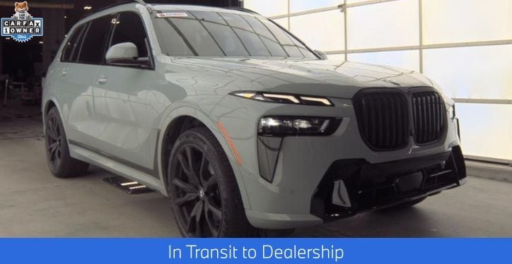2024 BMW X7 xDrive40i's photo