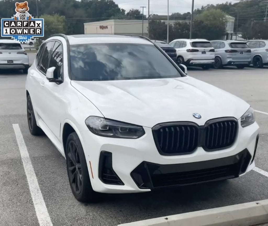 Certified 2024 BMW X3 SUV