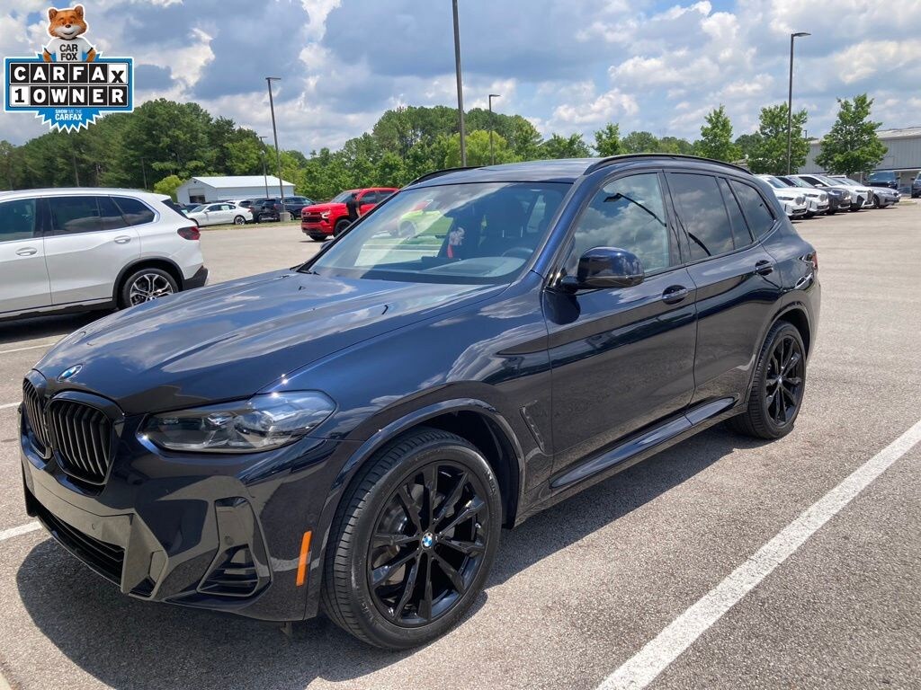 Certified 2024 BMW X3 SUV