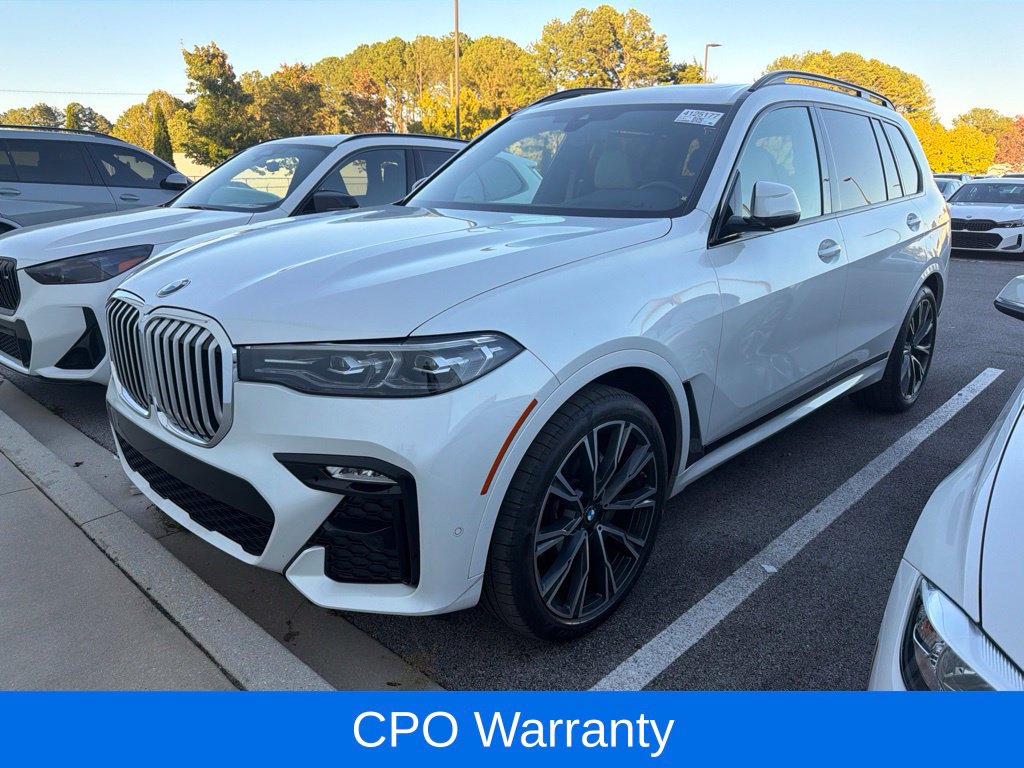 Certified 2022 BMW X7 SUV