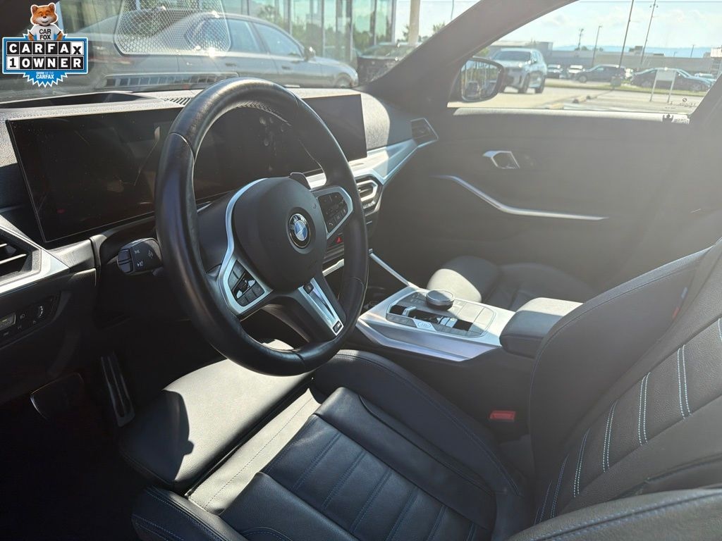 Certified 2024 BMW 3 Series Sedan