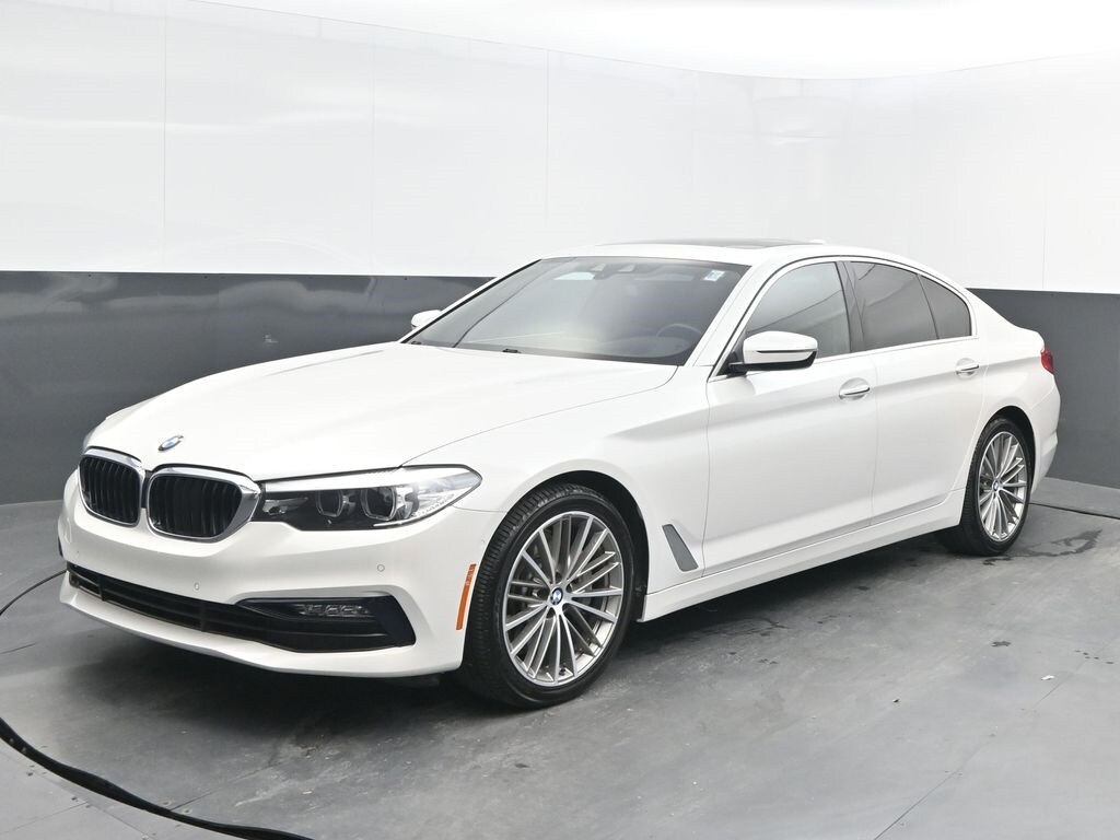 2018 Bmw 530i Sedan photo 3