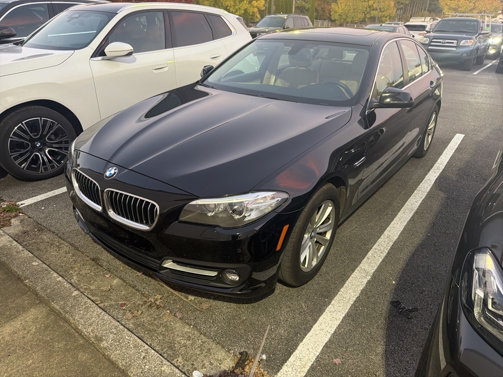 Used 2015 BMW 5 Series 528i Sedan
