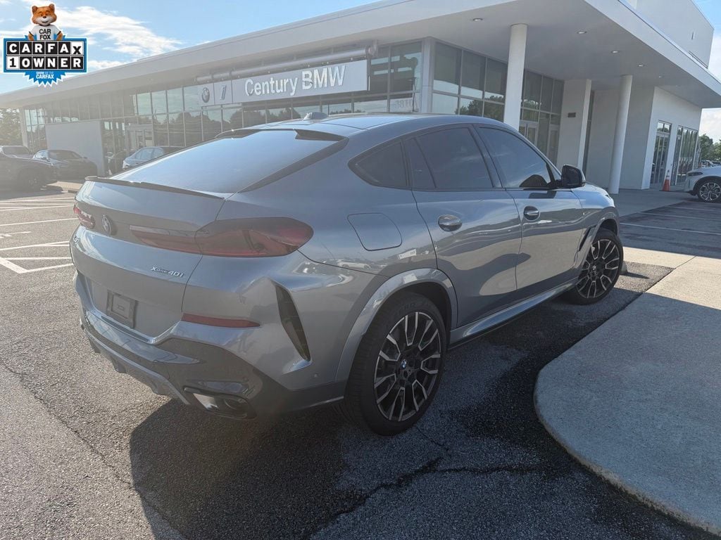 Certified 2025 BMW X6 SUV