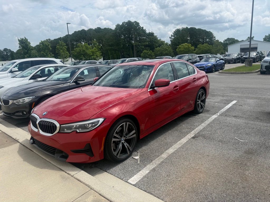 2022 BMW 3 Series 330i Sedan's photo