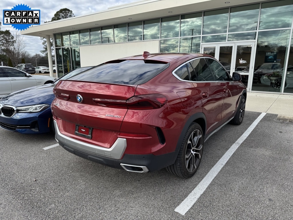 Certified 2022 BMW X6 xDrive40i SUV