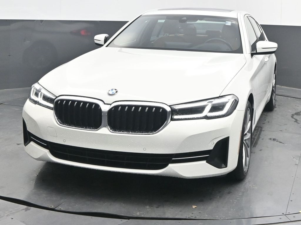 Certified 2022 BMW 5 Series 530i Sedan