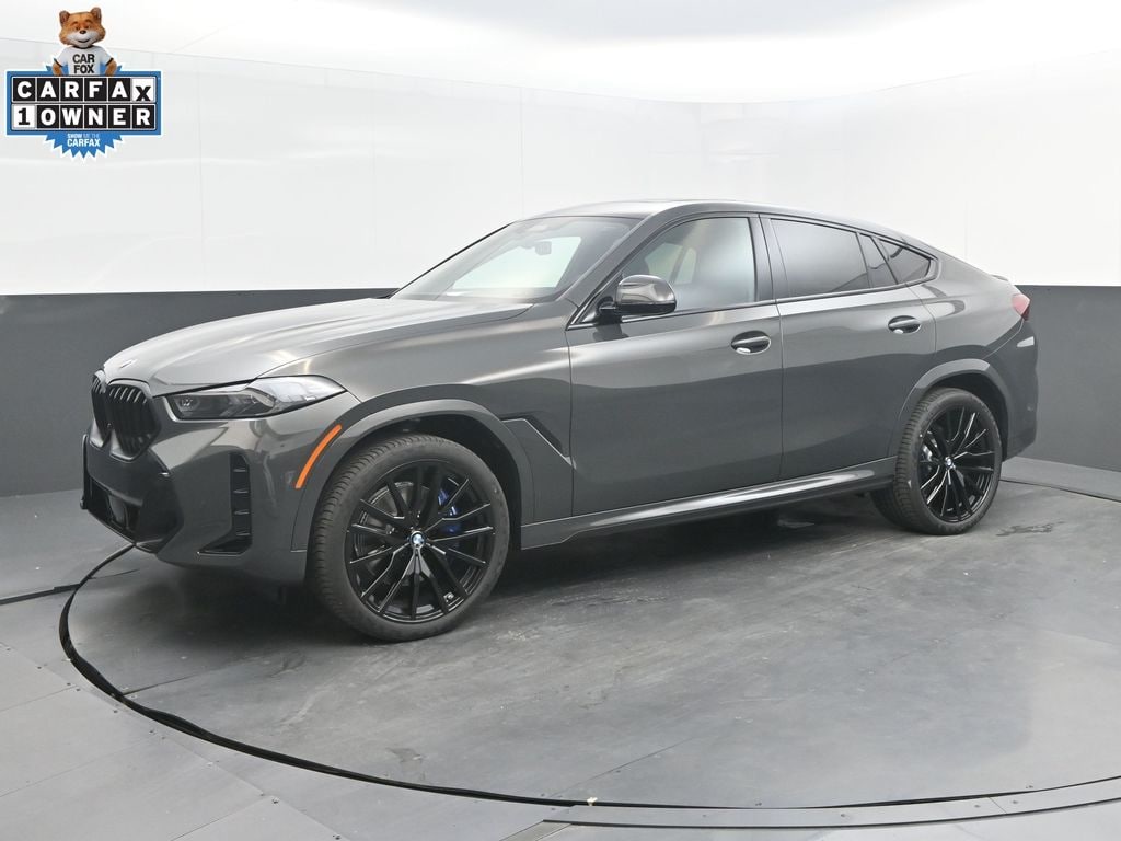 Certified 2027 BMW X6 xDrive40i SUV