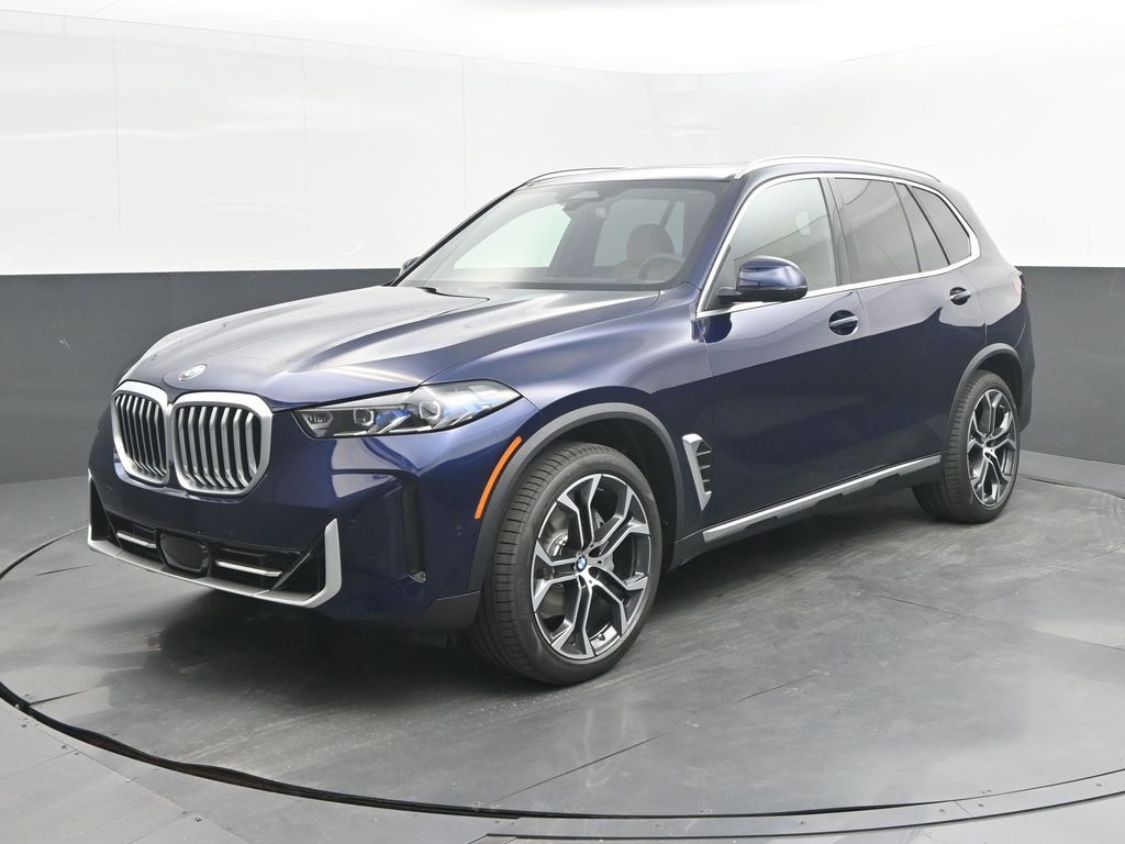 2026 BMW X5 xDrive40i's photo