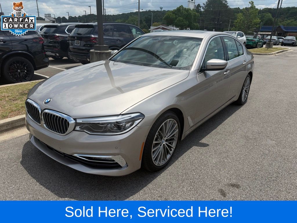 2018 BMW 5 Series 540i Sedan's photo
