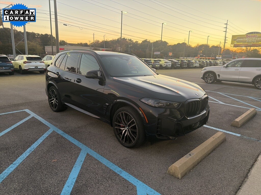 Certified 2024 BMW X5 M60i SUV