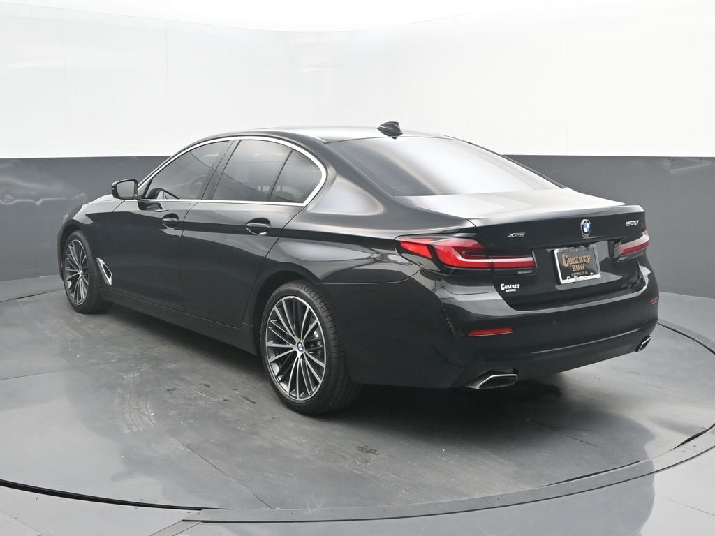 Certified 2022 BMW 5 Series Sedan