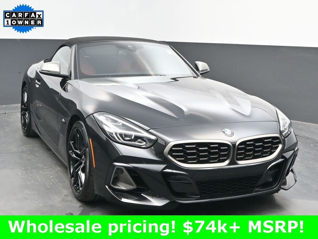 Used 2025 BMW Z4 Base with VIN WBAHF9C04SWY43570 for sale in Huntsville, AL
