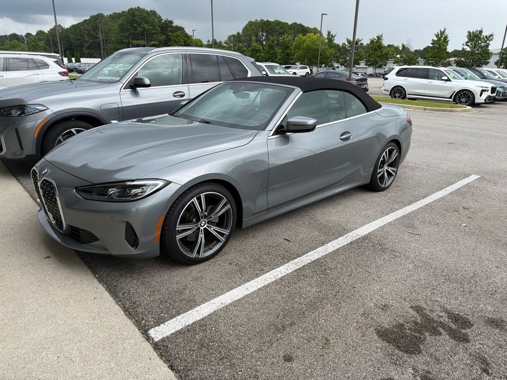 Certified 2024 BMW 4 Series Convertible