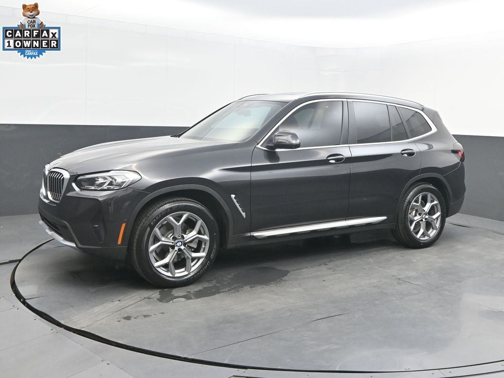 2024 BMW X3 SUV 