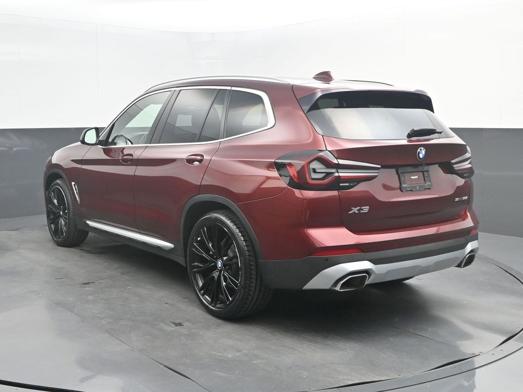 Used 2022 BMW X3 SUV
