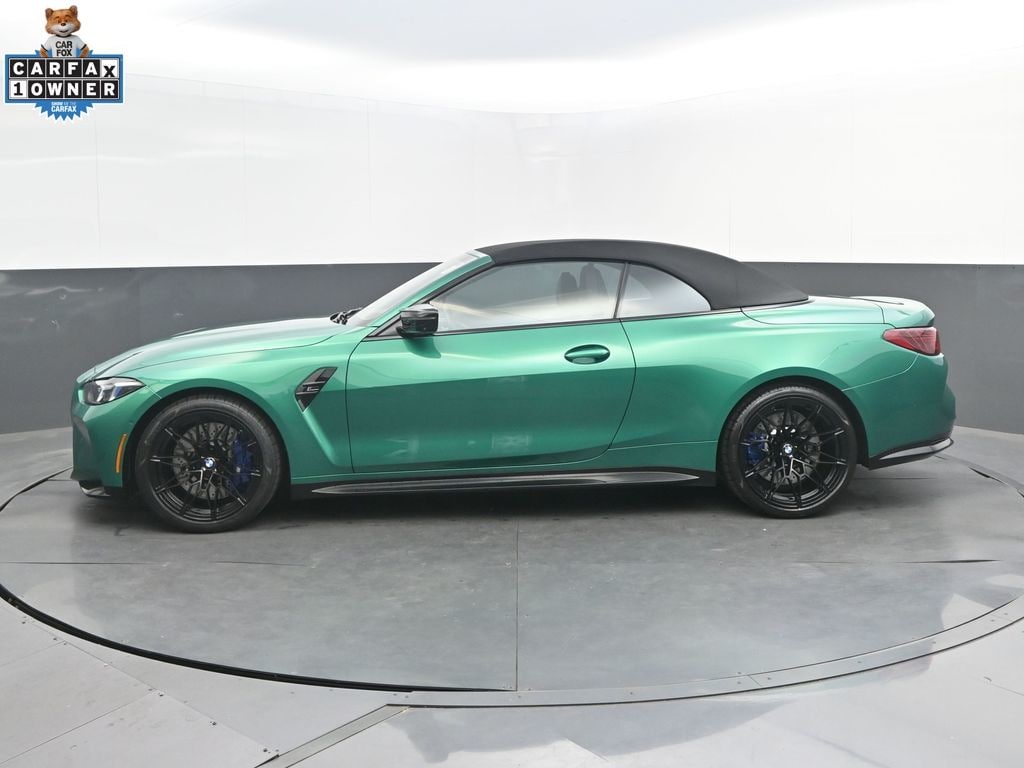 Certified 2025 BMW M4 Convertible