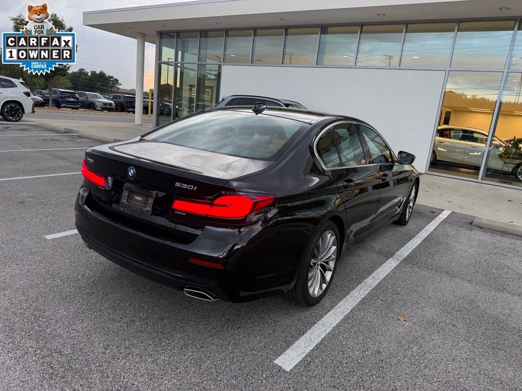 Certified 2023 BMW 5 Series Sedan