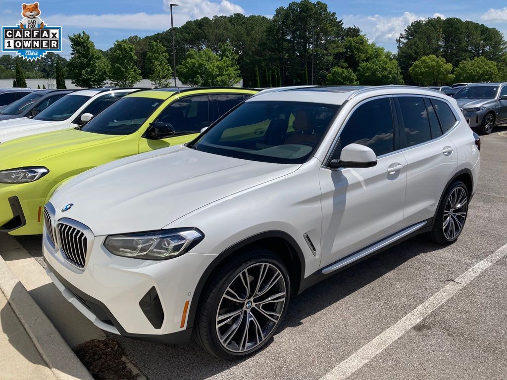 2024 BMW X3 xDrive30i's photo